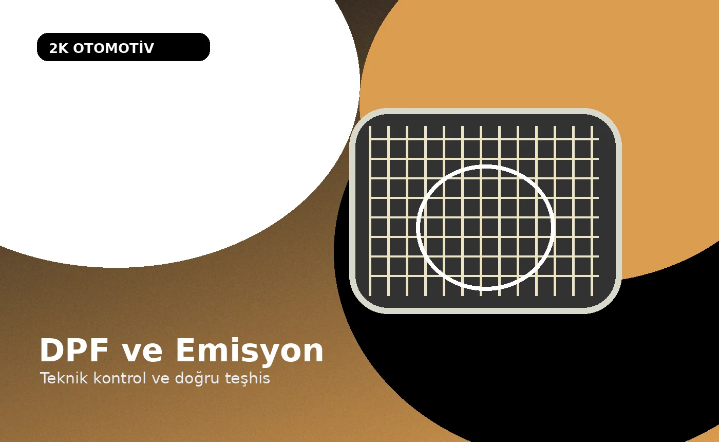 DPF Rejenerasyon ve Tıkanıklık
