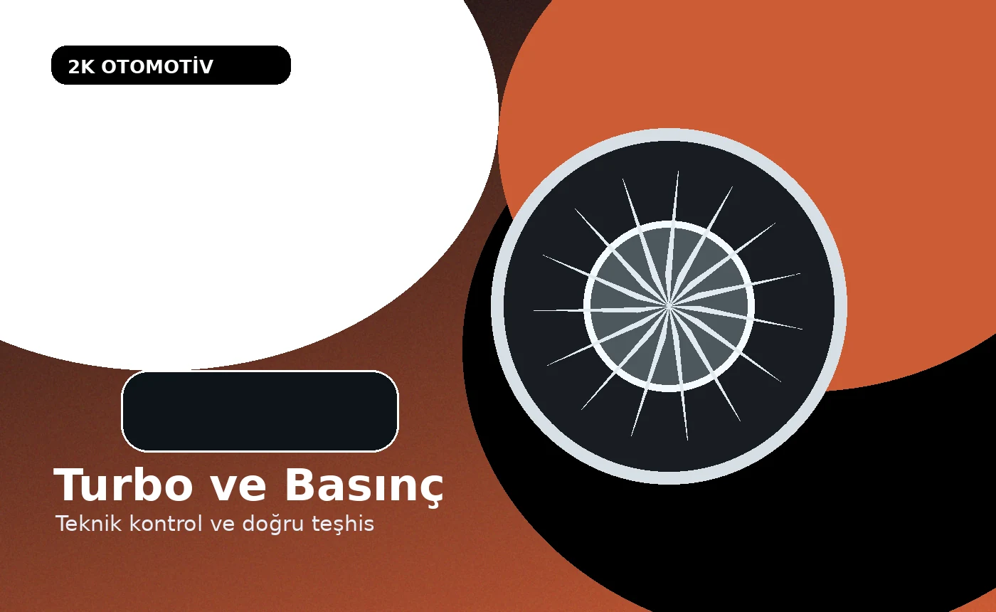 Turbo basınç sistemi rehberi