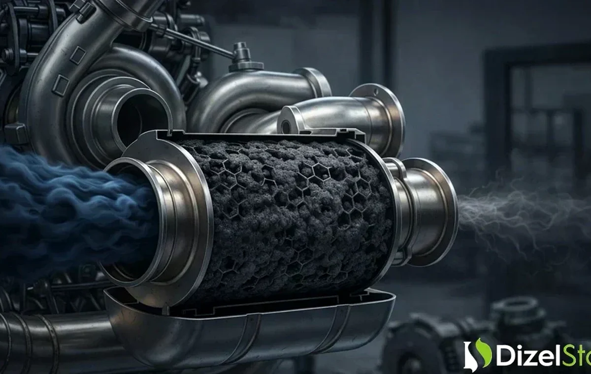 DPF Filtresi